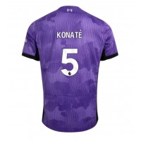 Liverpool Ibrahima Konate #5 3rd trikot 2023-24 Kurzarm